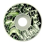 Blind Reaper Haze Glow in The Dark Skateboard Wheels - Set of 4 - 53 mm by Blind