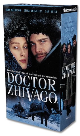 Doctor Zhivago (TV Miniseries) [VHS]