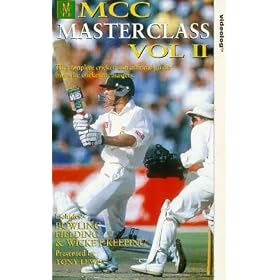 MCC Masterclass - Vol. 2 - Bowling, Fielding And Wicket- Keeping [VHS] [1994]