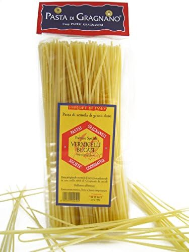 Vermicelli Bucati Pasta di Gragnano IGP 17.6 Oz