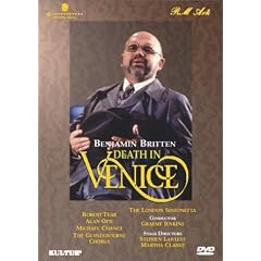 Britten - Death in Venice   Jenkins, Tear, Opie, Glyndebourne Opera by 