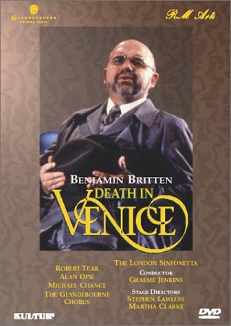 Buy Britten - Death in Venice / Jenkins, Tear, Opie, Glyndebourne Opera online at Discounted New and Used prices. Delivered to your door with Childrens Toyshop.com