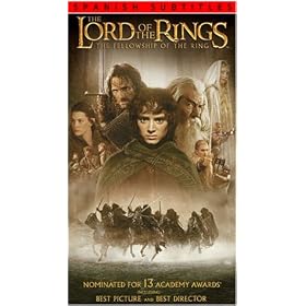 The Lord of the Rings - The Fellowship of the Ring [VHS]
