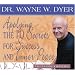 Applying the 10 Secrets of Success and Inner Peace