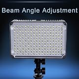 Aputure Amaran AL-198A Camera Camcorder LED Video Light Lamp for Canon Nikon
