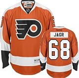 Reebok Philadelphia Flyers Jaromir Jagr Premier Home Jersey Small