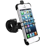 mumbi Fahrradhalterung iPhone 5 TwoSave (doppelt gesichert) f�r Motorrad und Fahrrad Halterungvon "mumbi"