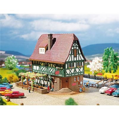 Childrens Toyshop  Third Party New : Faller 232282 - Gasthof Rothenburg