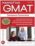 Sentence Correction GMAT Strategy Guide, 5th Edition (Manhattan Gmat Strategy Guide: Instructional Guide) deals and discounts