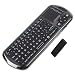 iPazzPort Voice Speaker Microphone 2.4G Mini Wireless Keyboard with IR Remote