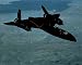 Defense SR-71 Blackbird War Plane Airplane Art Print - 20" x 16"