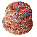 Recycled Silk Sari Skull Hat
