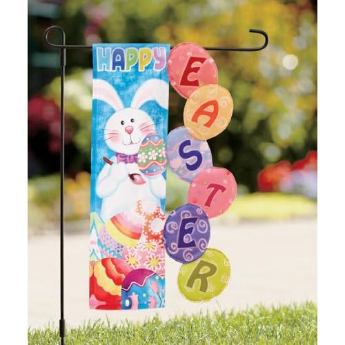 Easter Garden Decor - Easter Flag