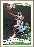 Keith Bogans Autographed/Hand Signed Basketball Card (Charlotte Bobcats) 2005 Topps #102