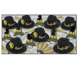 Casino Gold Asst for 50 Party Accessory (1 count)