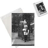 Photo Jigsaw Puzzle of Whitehall Guard from Mary Evans