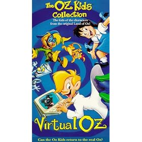 Virtual Oz by Shay Astar, Shayna Fox, Eric Lloyd, Aaron Michael Metchik, and Scott McAfee