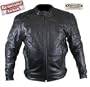 Men's Cruiser Advanced Armored Premium Buffalo Leather Motorcycle Jacket