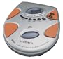 Audiovox CE155R Slimline AM/FM Tuner/CD Player with Headphones & 40 Second DASS