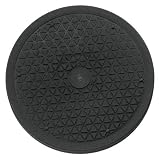 Hama XL Universal Rotatable Turntable, Suitable for TVs, Monitors, Speakers, HiFi Units