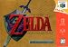 VideoGames : Legend of Zelda - Ocarina of Time (Collector's Edition) - Nintendo 64
