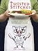Twisted Stiches: 30 Corrupt Cross Stitch and Embroidery Designs by Phil Davison