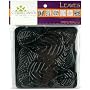 Artist's Paintstiks Rubbing Plates 6/Pkg-Leaves