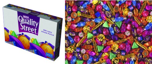 Childrens Toyshop  Toys : Chocolate Box Puzzle Quality Street