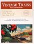 Vintage Trains 2003 Postcard Calendar