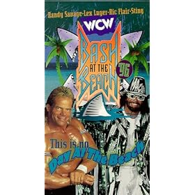 WCW Bash at the Beach '96 [VHS]
