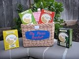 Om Baby Holistic Food: Organic Lentil and Rice Variety Pack with Spinach, Peas, Carrots and Plain