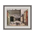 Street Scene by Laurence Stephen Lowry- 23x27"