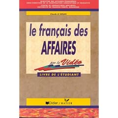 Le fran�ais des affaires par la vid�o