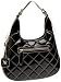 MAXX NEW YORK Age Defying Hobo,Black,one size