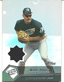 Wade Boggs 2004 Topps Clubhouse Relics Jersey Card #WB Tampa Bay Rays