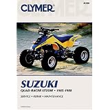 Clymer Suzuki Quad Clymer Suzuki Quad