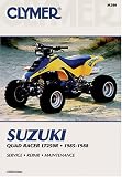Clymer Suzuki Quad Racer Lt250r 1985-1992