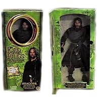 Lord of the Rings The Fellowship of the Ring ARAGON 12 Action Figure (2002 Toy Biz)