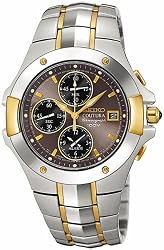Seiko Men's SNA548 Coutura Alarm Chronograph Watch