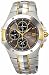 Seiko Men's SNA548 Coutura Alarm Chronograph Watch