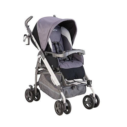 Peg-Perego Pliko Switch Stroller, Titanio