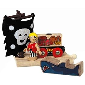 Pirate Raft Track by Brio