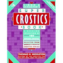 Super Crostics # 4 (Super Crostics Book)