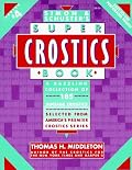 Simon & Schusters Super Crostics # 4 (Super Crostics Book)