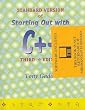 Starting Out with C++ (3rd Edition)
