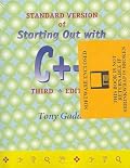 Starting Out with C++ (3rd Edition)