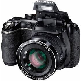 Fujifilm FinePix S4500 14MP Camera With 30x Optical Zoom