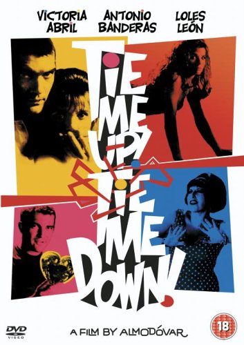 TIE ME UP TIE ME DOWN DVD