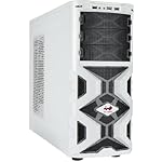 IN WIN PCケース ATX対応 MicroATX対応 432x190x488(mm) ホワイト EZ-SWAP IW-MG136W