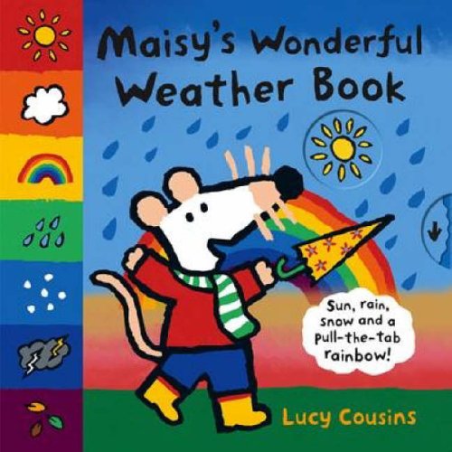Childrens Toyshop  Third Party New : Maisy's Wonderful Weather Book (Maisy)